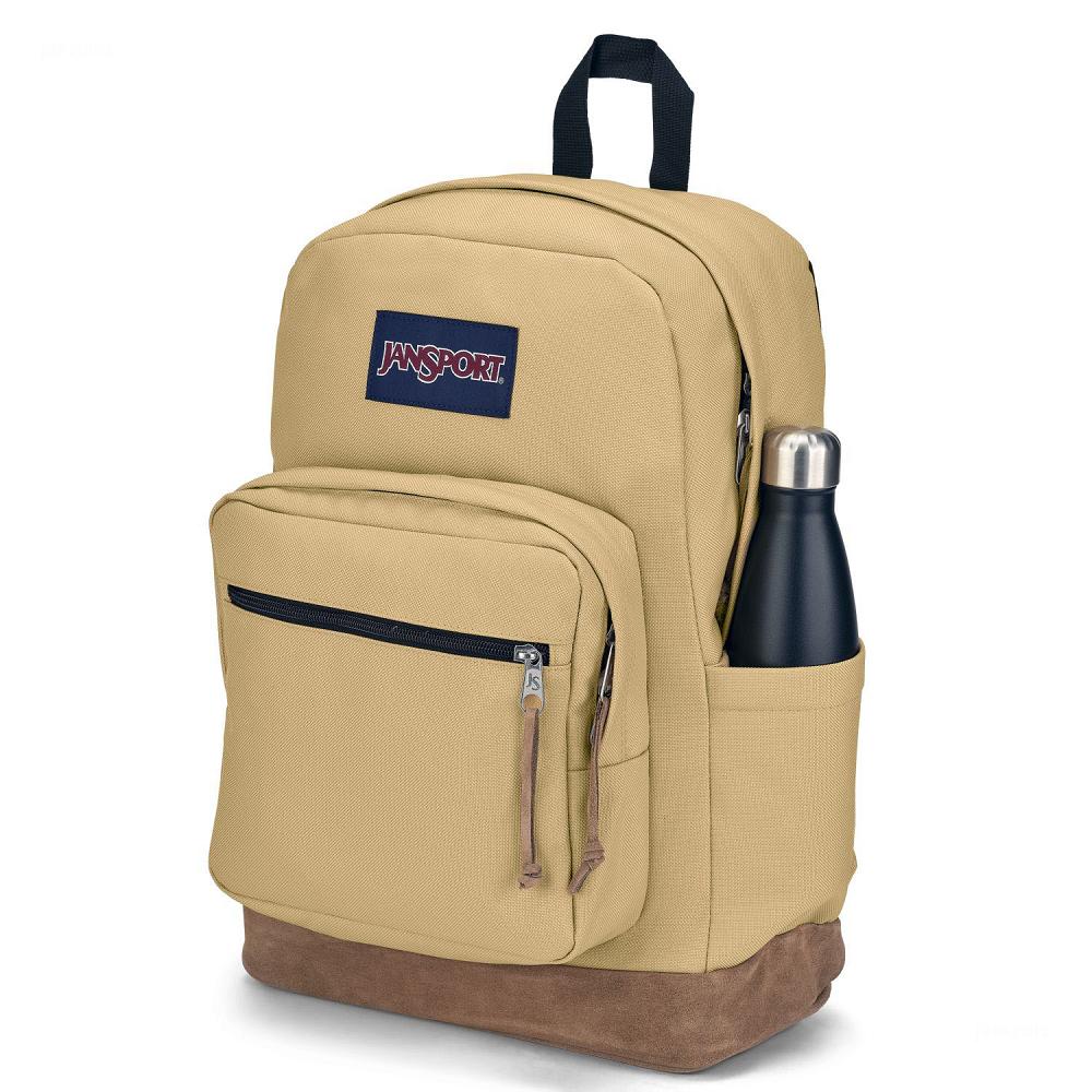 Sac à Dos Scolaire JanSport Right Pack Jaune | VNY-95723629